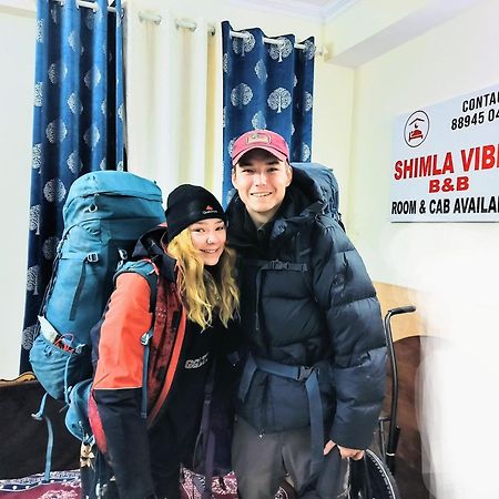 Shimla Vibes B & B Free Pick & Drop From Isbt 심라 외부 사진