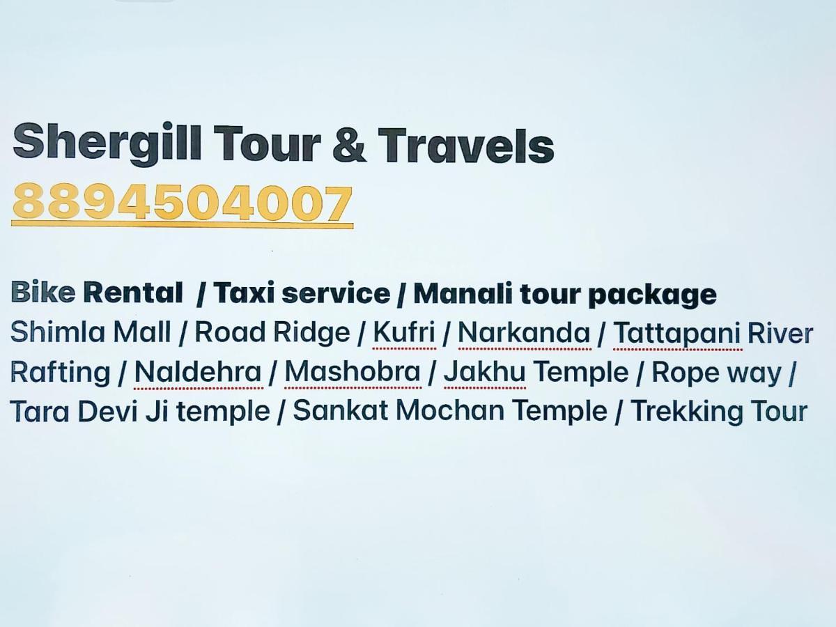 Shimla Vibes B & B Free Pick & Drop From Isbt 심라 외부 사진