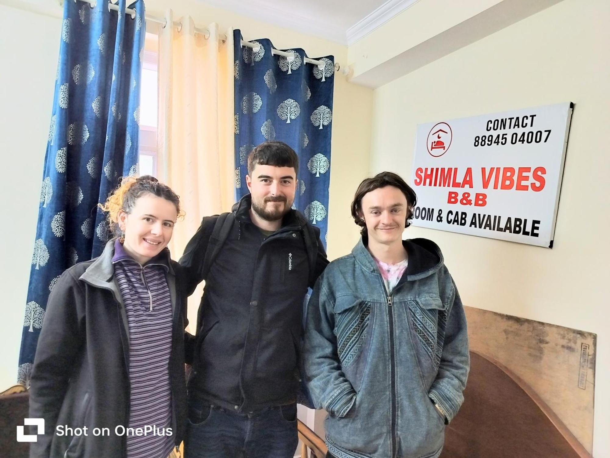 Shimla Vibes B & B Free Pick & Drop From Isbt 심라 외부 사진